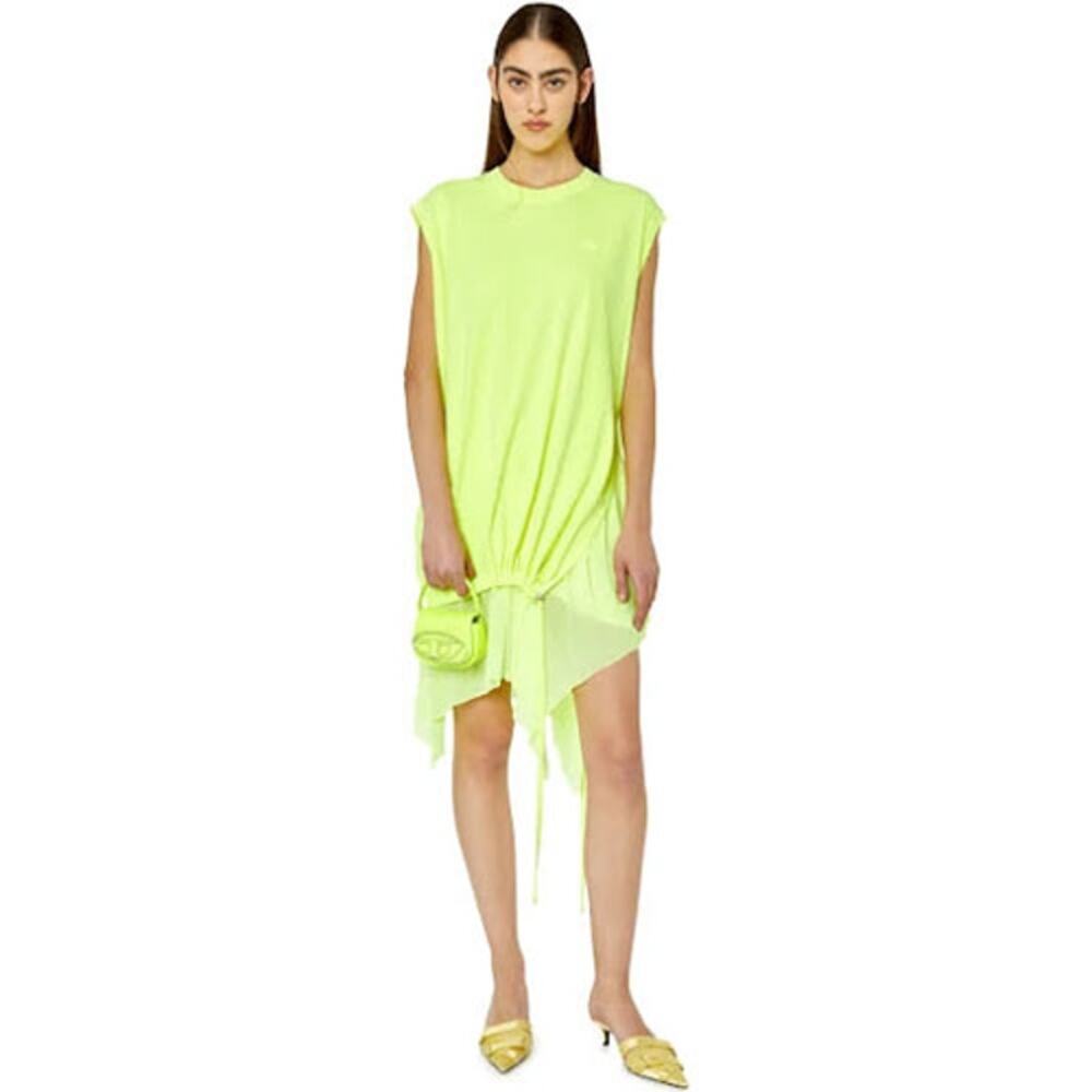 Diesel D-Rolletty Oversized T-Shirt Dress - Size XXS
